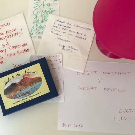 Casa Di Partenope Apartament *